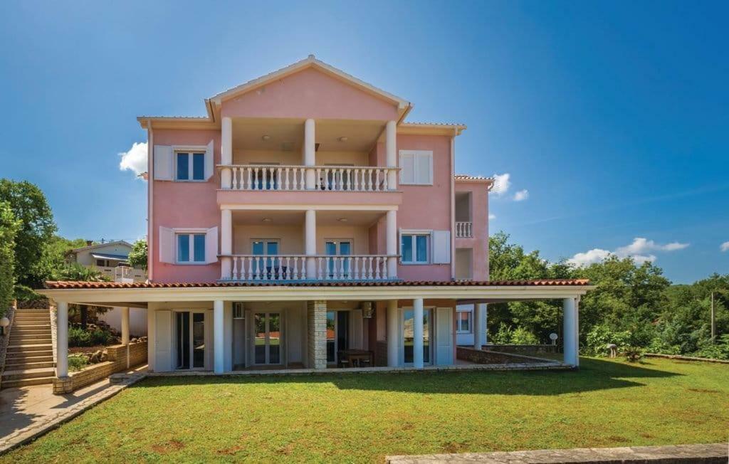 Vila Casia Dobrinj Buitenkant foto
