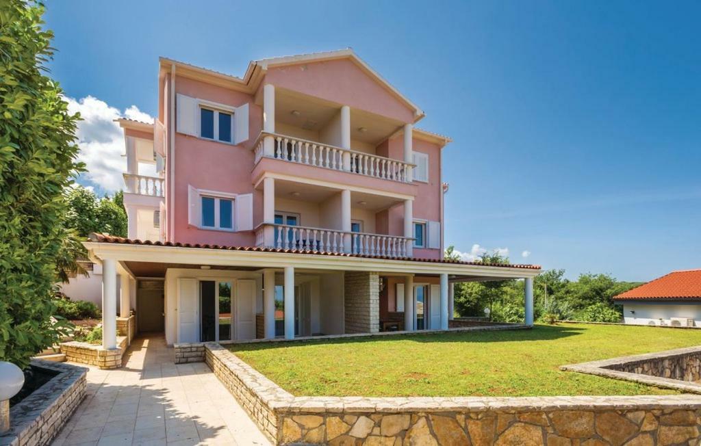 Vila Casia Dobrinj Buitenkant foto