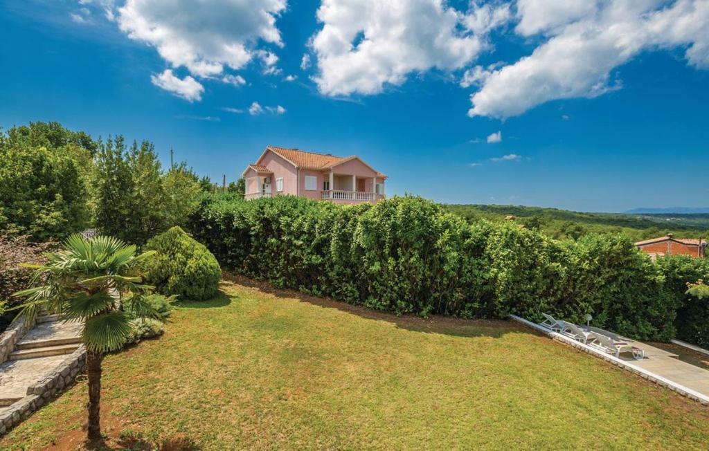 Vila Casia Dobrinj Buitenkant foto