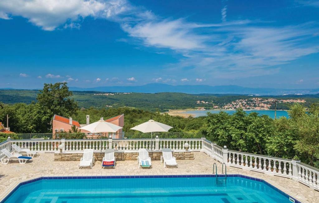 Vila Casia Dobrinj Buitenkant foto